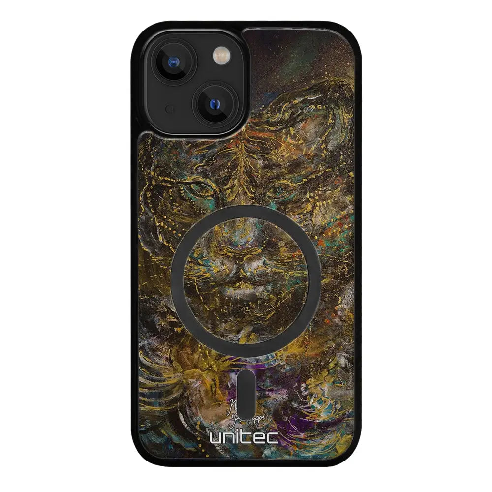 iPhone 15 Plus animal kingdom suojakuoret - Fearless - Noora Kämppi