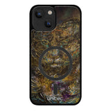 iPhone 15 Plus animal kingdom suojakuoret - Fearless - Noora Kämppi