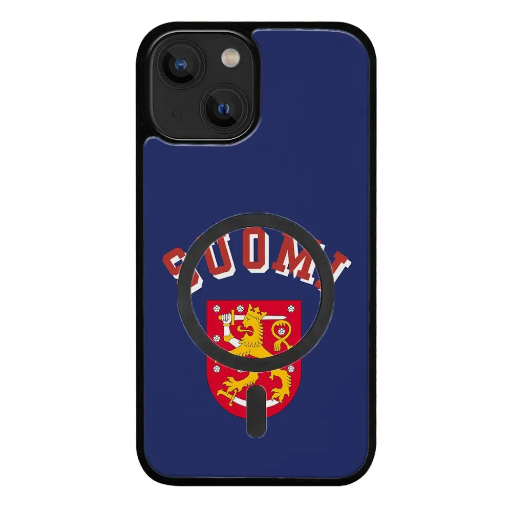 iPhone 15 Plus jääkiekko suojakuoret - Leijonat Suomi