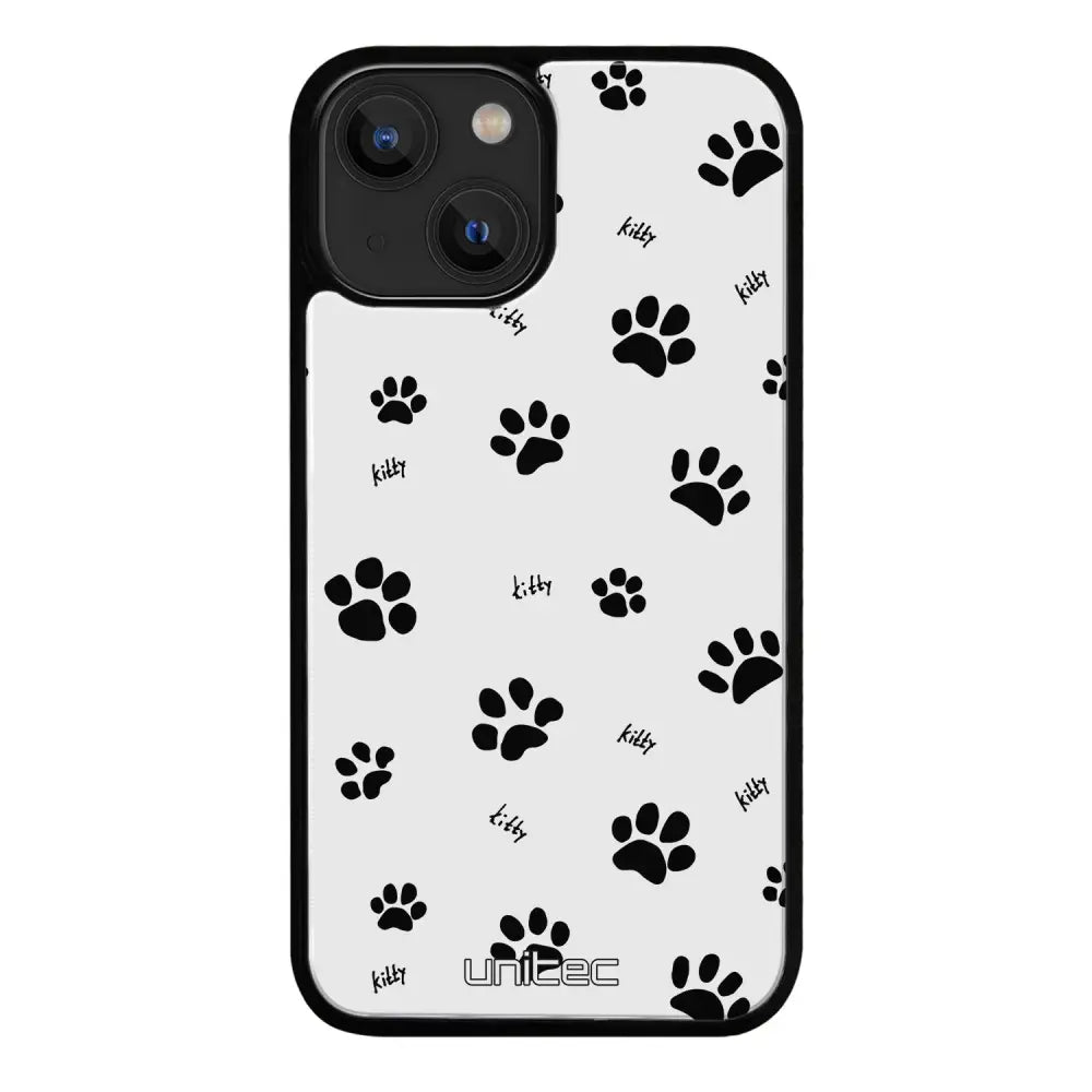 iPhone 15 Plus kissa suojakuoret - Cat Paws - Ei