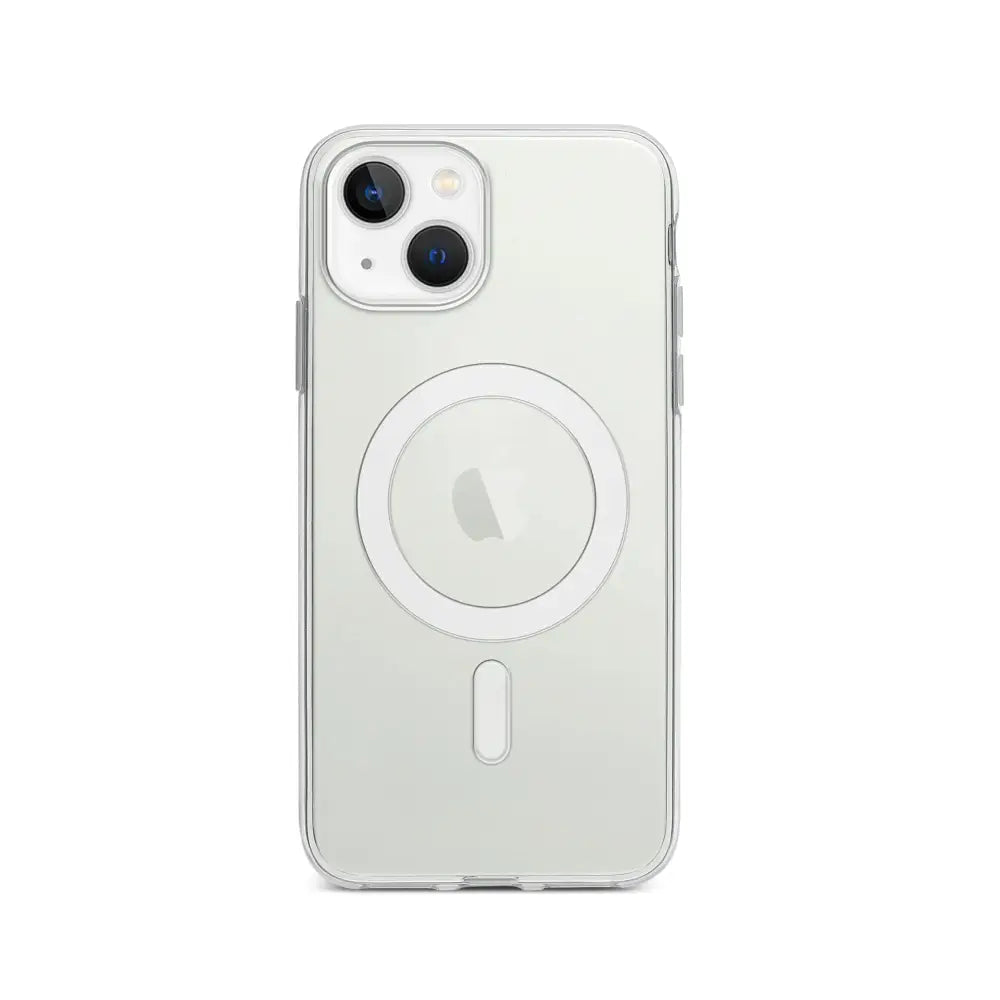 iPhone 15 Plus MagSafe suojakuori - Läpinäkyvä