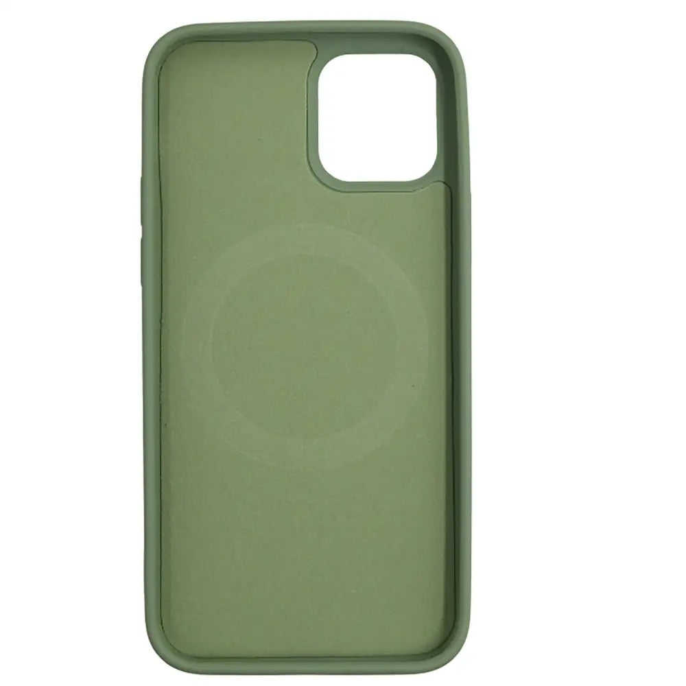 iPhone 15 Plus MagSafe Suojakuori - Vihreä
