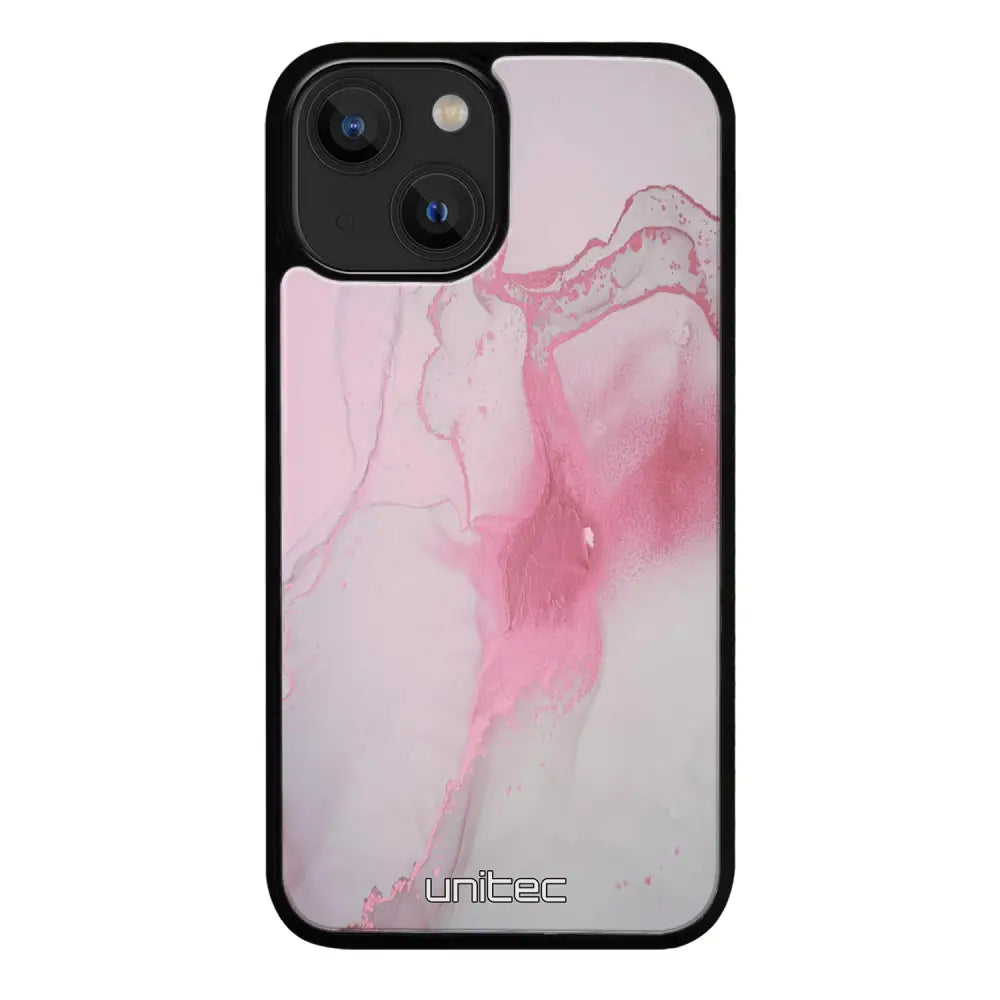 iPhone 15 Plus marmori suojakuoret - Pink Pok Rie - Ei