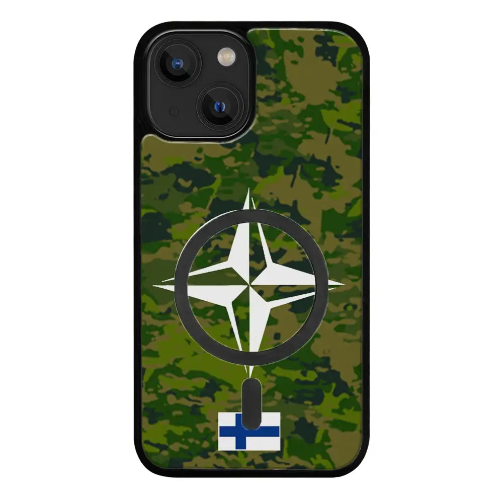 iPhone 15 Plus nato suojakuoret - Camo Suomi