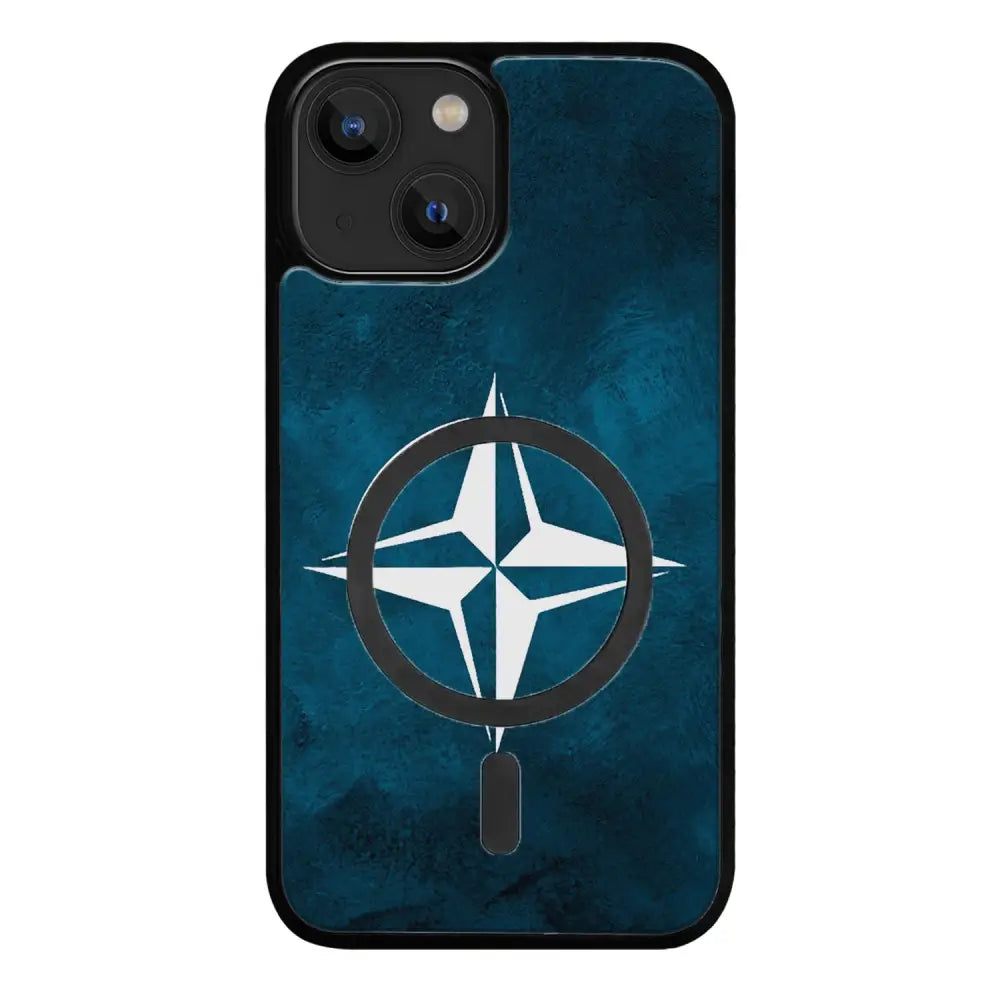 iPhone 15 Plus nato suojakuoret - Sininen