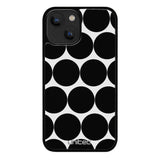 iPhone 15 Plus pallo suojakuoret - Musta Pallo - Ei