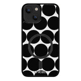 iPhone 15 Plus pallo suojakuoret - Musta Pallo