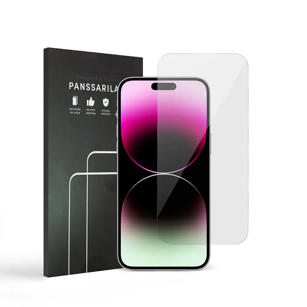 iPhone 15 Plus / iPhone 15 Pro Max Panssarilasi - Perinteinen