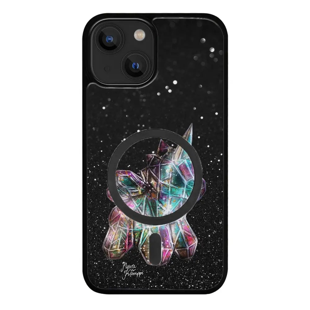 iPhone 15 Plus unicorn suojakuoret - Valkoinen - Noora Kämppi