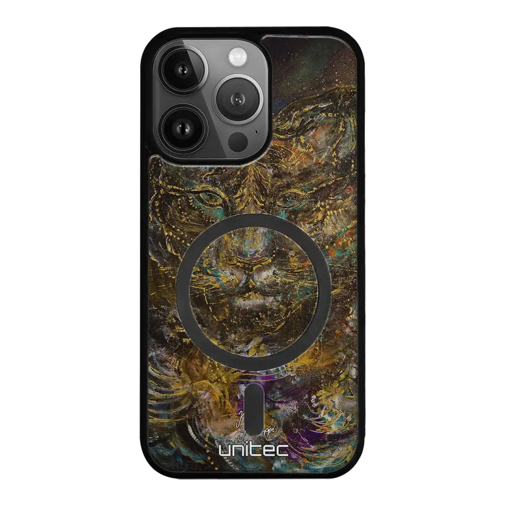 iPhone 15 Pro Max animal kingdom suojakuoret - Fearless - Noora Kämppi