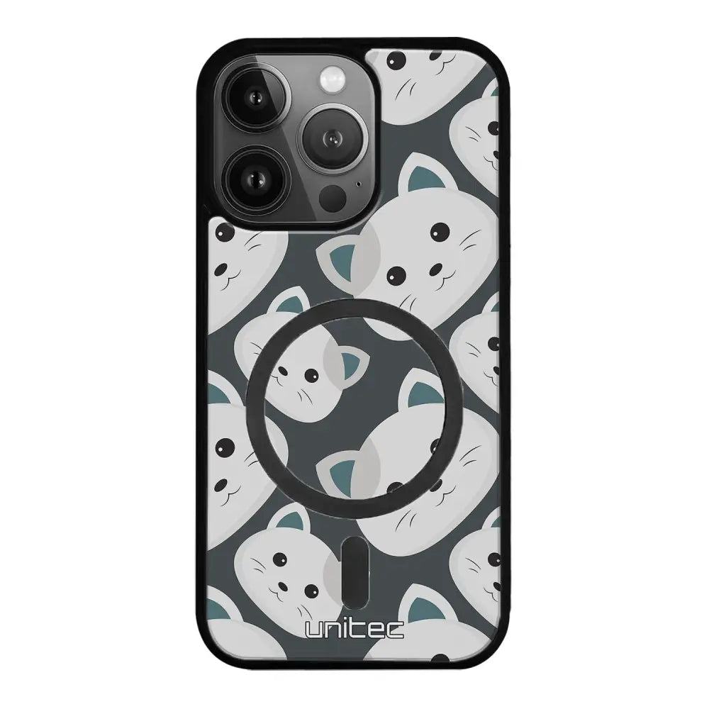 iPhone 15 Pro Max kissa suojakuoret - Kittens