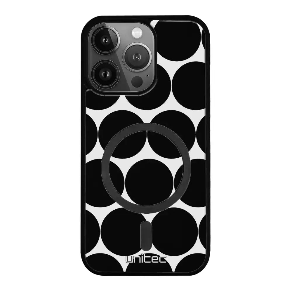 iPhone 15 Pro Max pallo suojakuoret - Musta Pallo