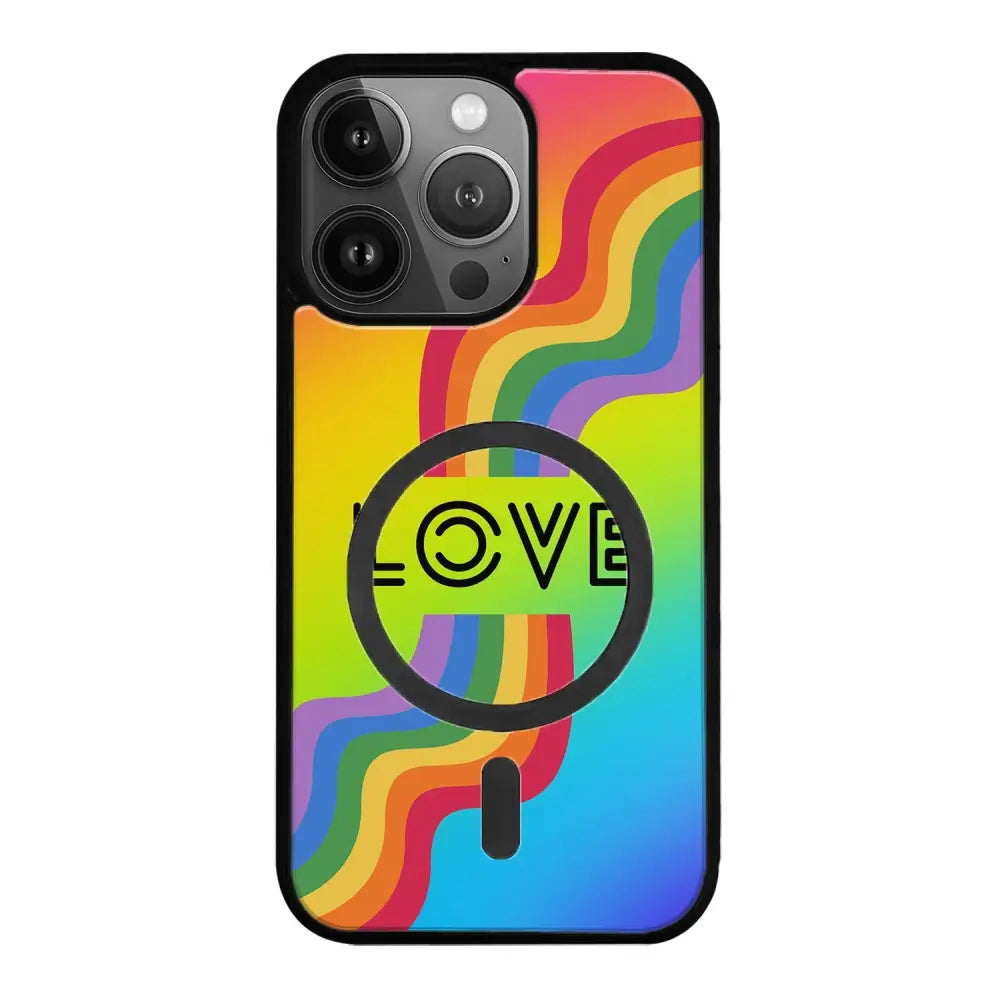 iPhone 15 Pro Max pride suojakuoret - Love