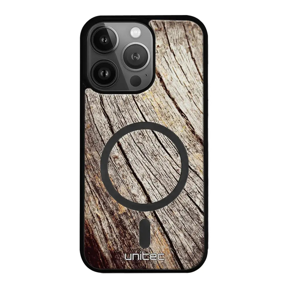 iPhone 15 Pro Max suojakuoret - Wooden Stump
