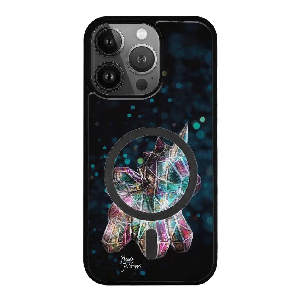 iPhone 15 Pro Max unicorn suojakuoret - Sininen - Noora Kämppi