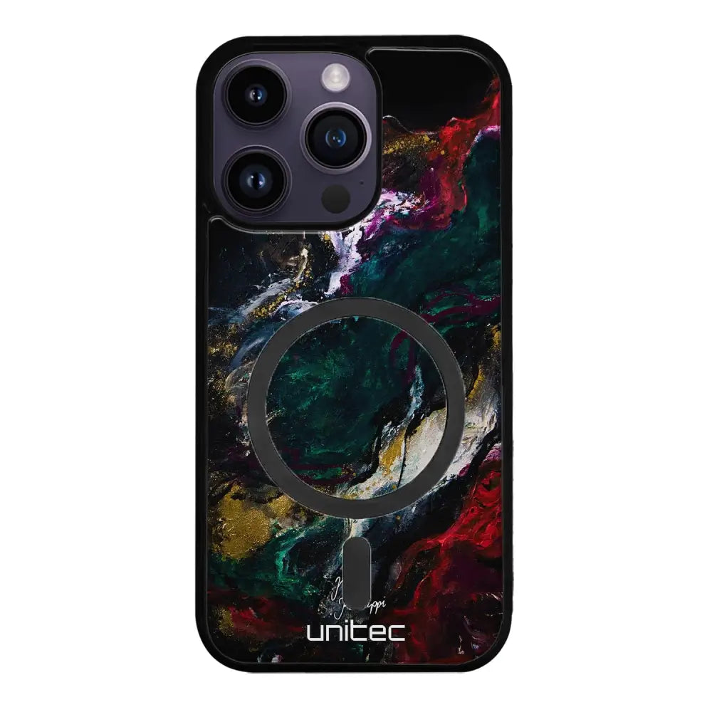 iPhone 15 Pro mystinen voima suojakuoret - Reckless - Noora Kämppi