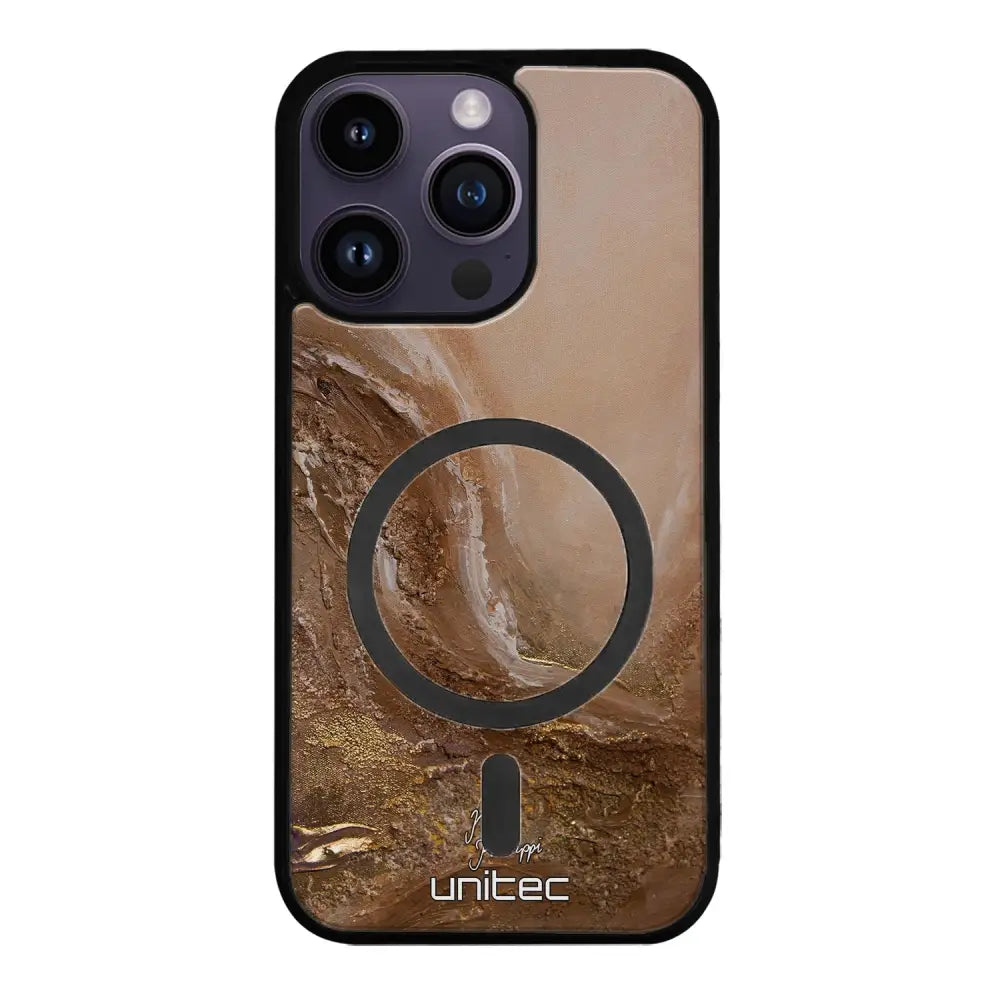 iPhone 15 Pro pehmeä eleganssi suojakuoret - Laulusi - Noora Kämppi