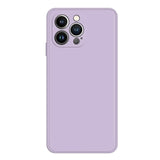 iPhone 15 Pro Silikoni suojakuori - Violetti