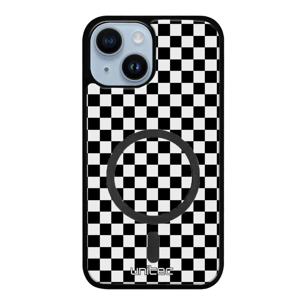 iPhone 15 suojakuoret - Black And White