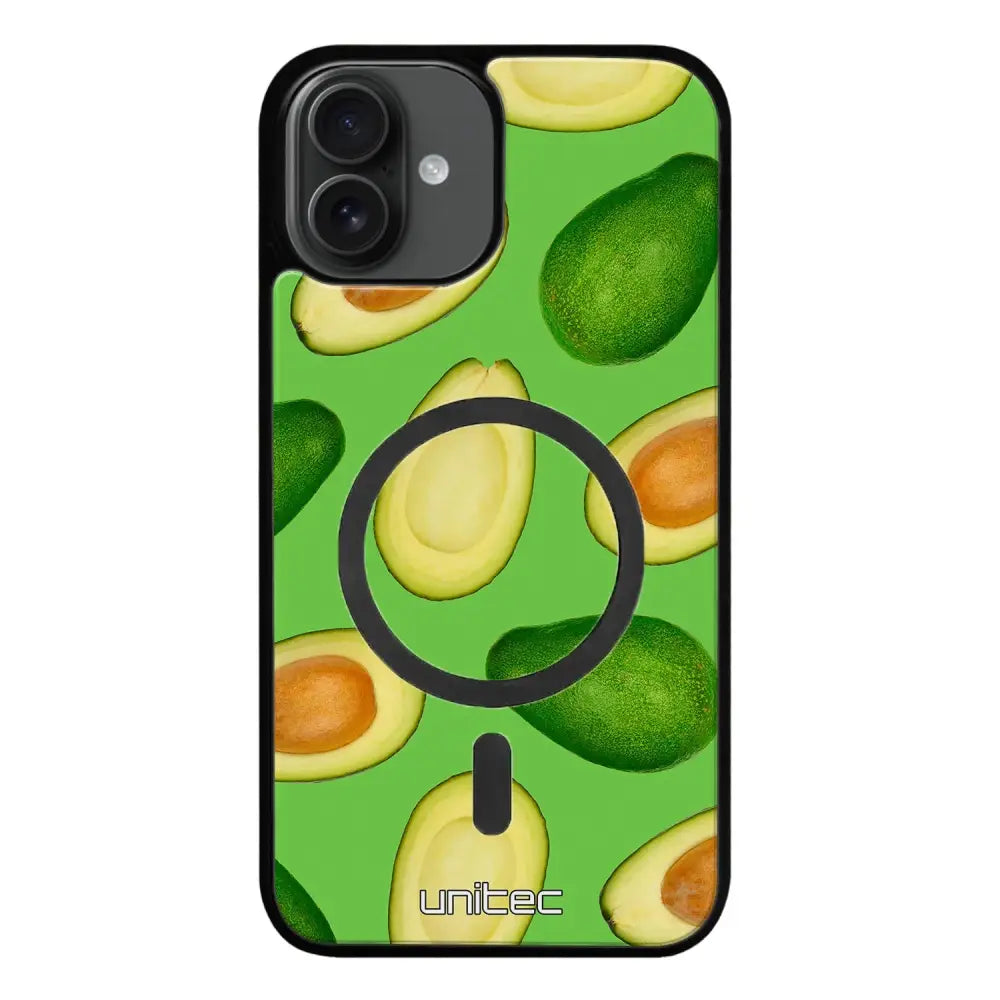 iPhone 16 hedelmä suojakuoret - Avocados