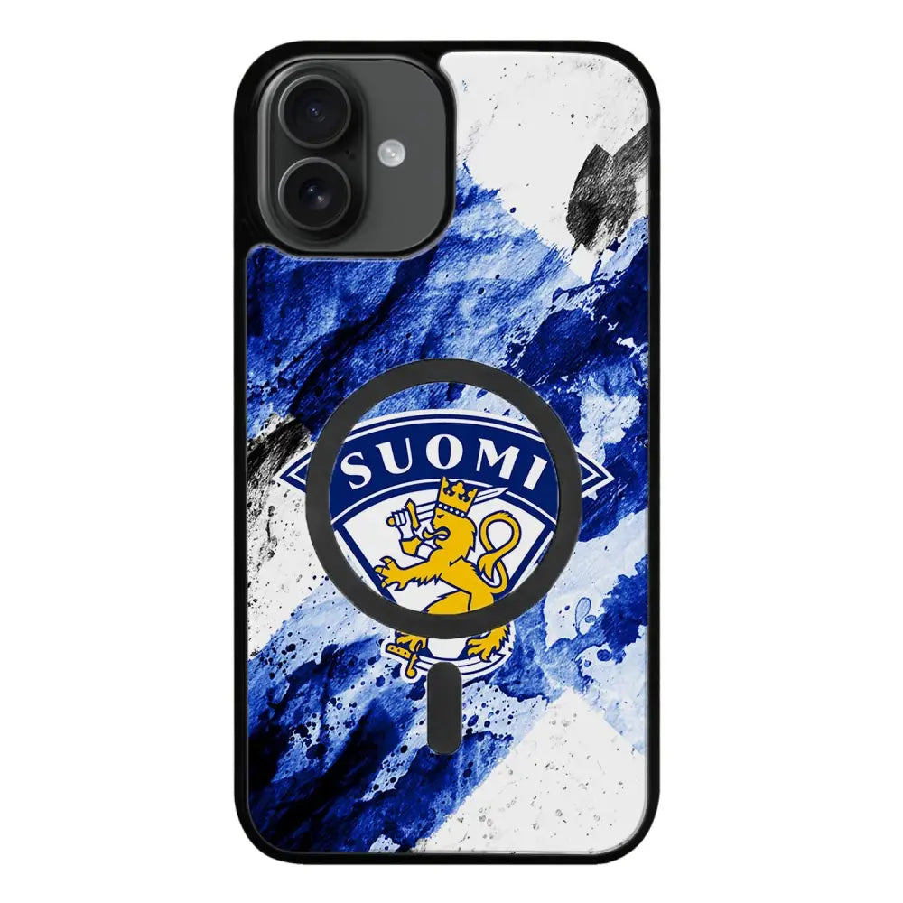 iPhone 16 jääkiekko suojakuoret - Leijonat