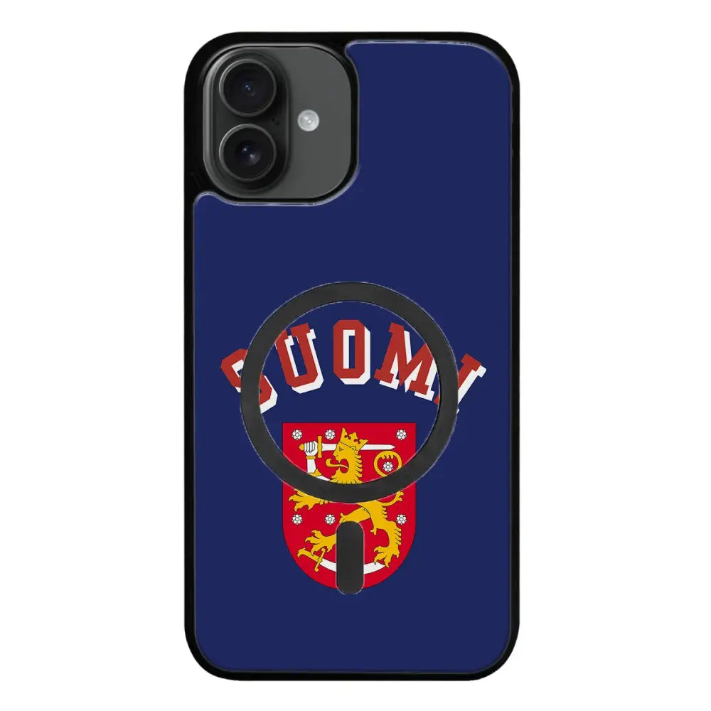 iPhone 16 jääkiekko suojakuoret - Leijonat Suomi