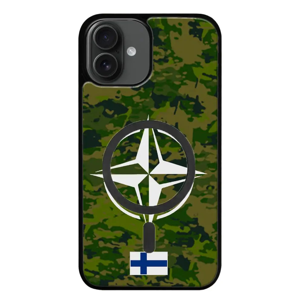 iPhone 16 nato suojakuoret - Camo Suomi