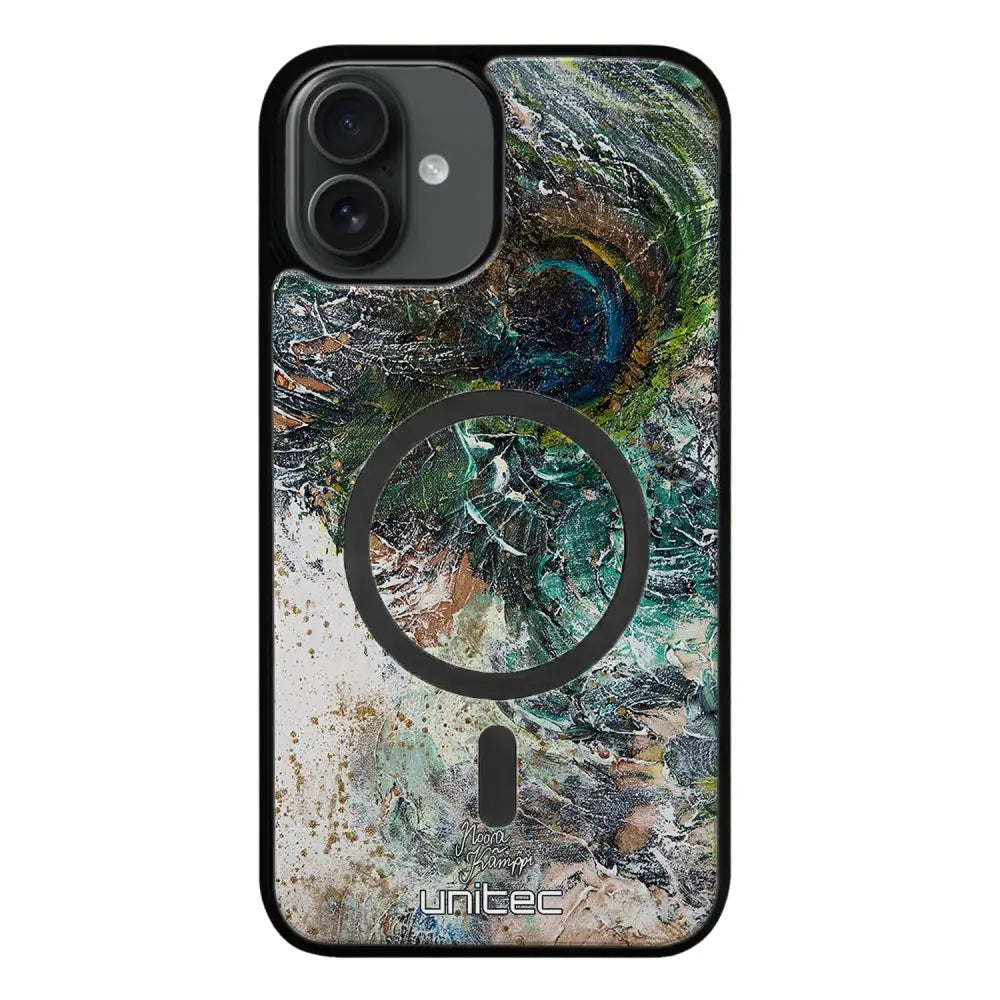 iPhone 16 Plus animal kingdom suojakuoret - Creature - Noora Kämppi