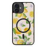 iPhone 16 Plus hedelmä suojakuoret - Lemon