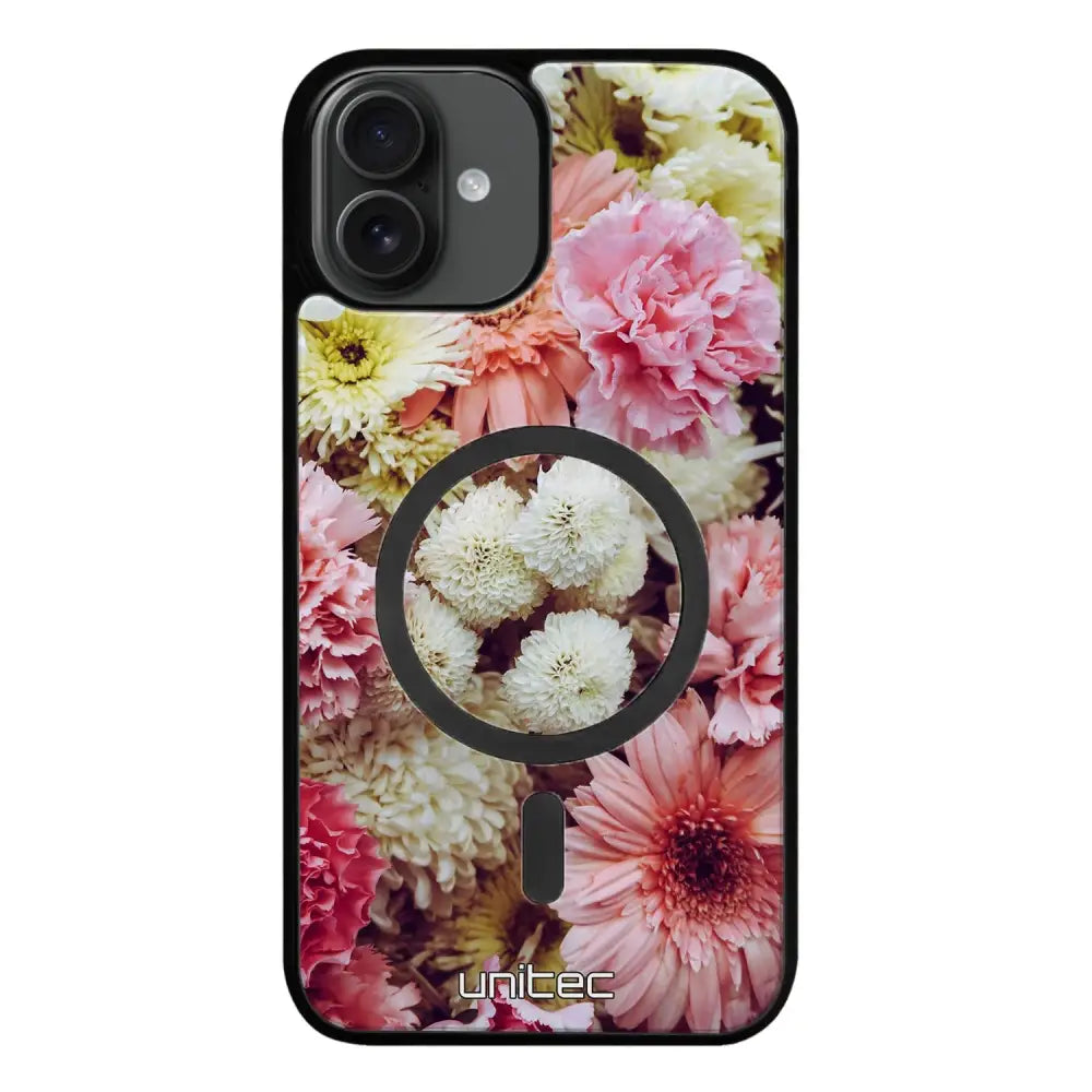 iPhone 16 Plus kukka suojakuoret - Kukka