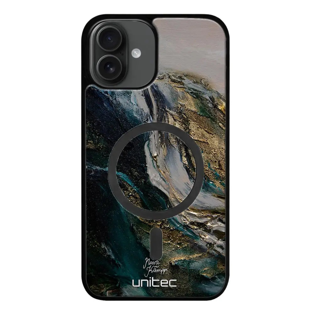 iPhone 16 Plus luonnon lumo suojakuoret - Runaway - Noora Kämppi