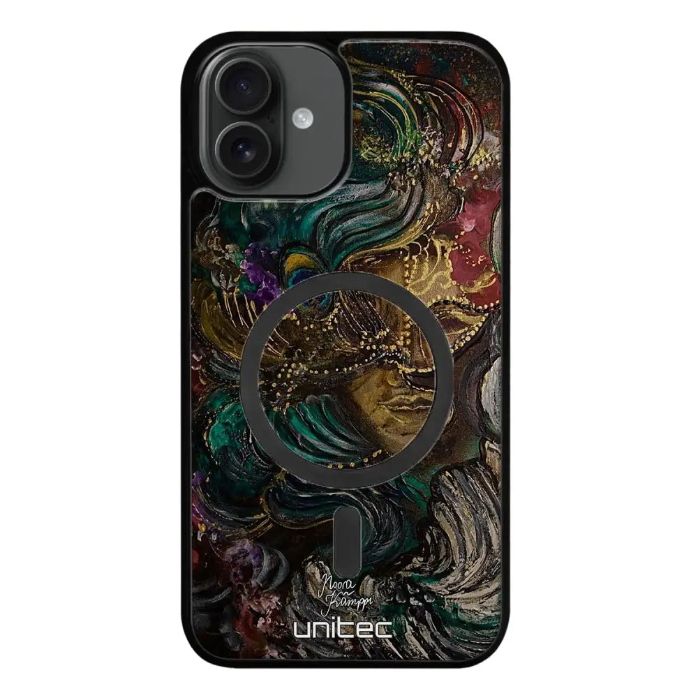 iPhone 16 Plus mystinen voima suojakuoret - Queen - Noora Kämppi