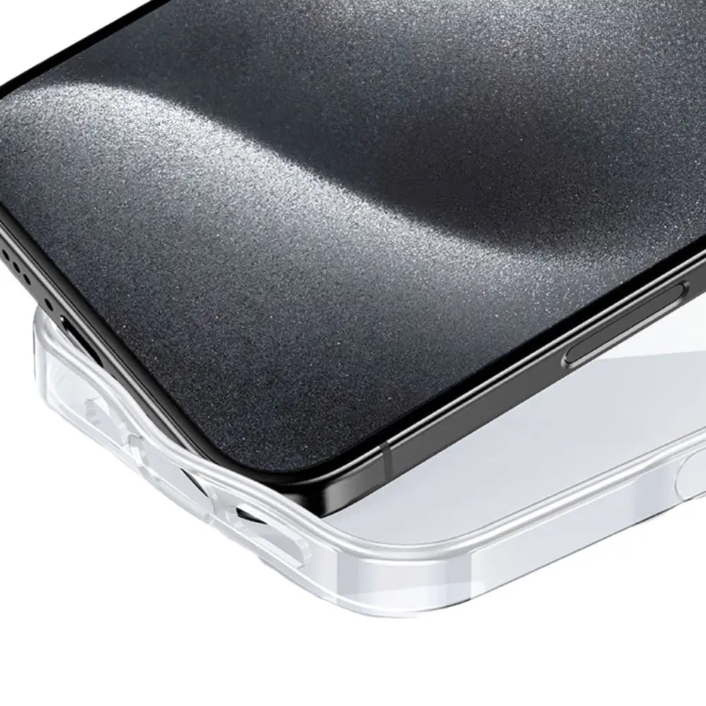 Sleek iPhone 16 Plus Silikonikuori mustavalkoisena vierekkäin, silikonikuori tarjoaa tyylikkyyttä