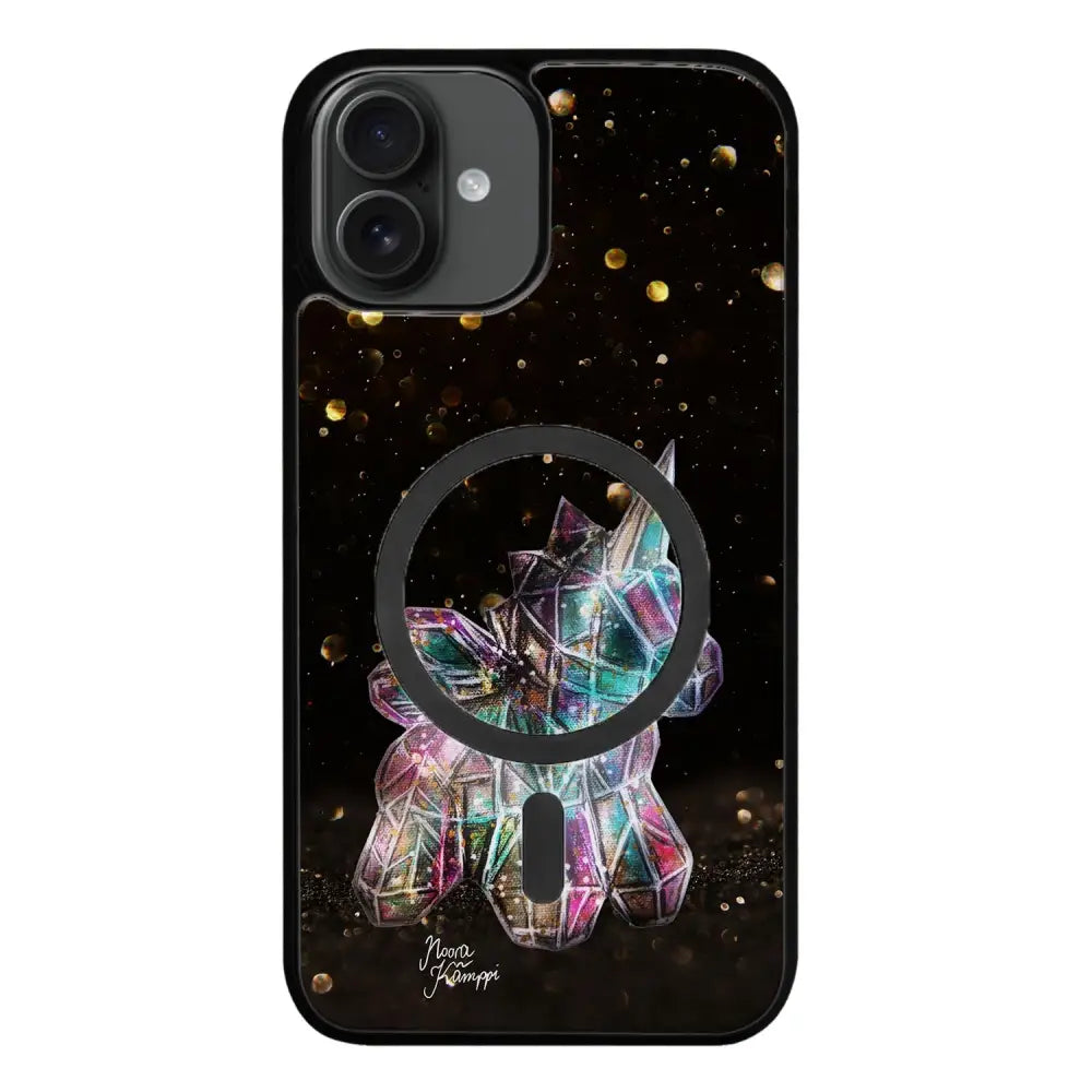 iPhone 16 Plus unicorn suojakuoret - Kulta - Noora Kämppi