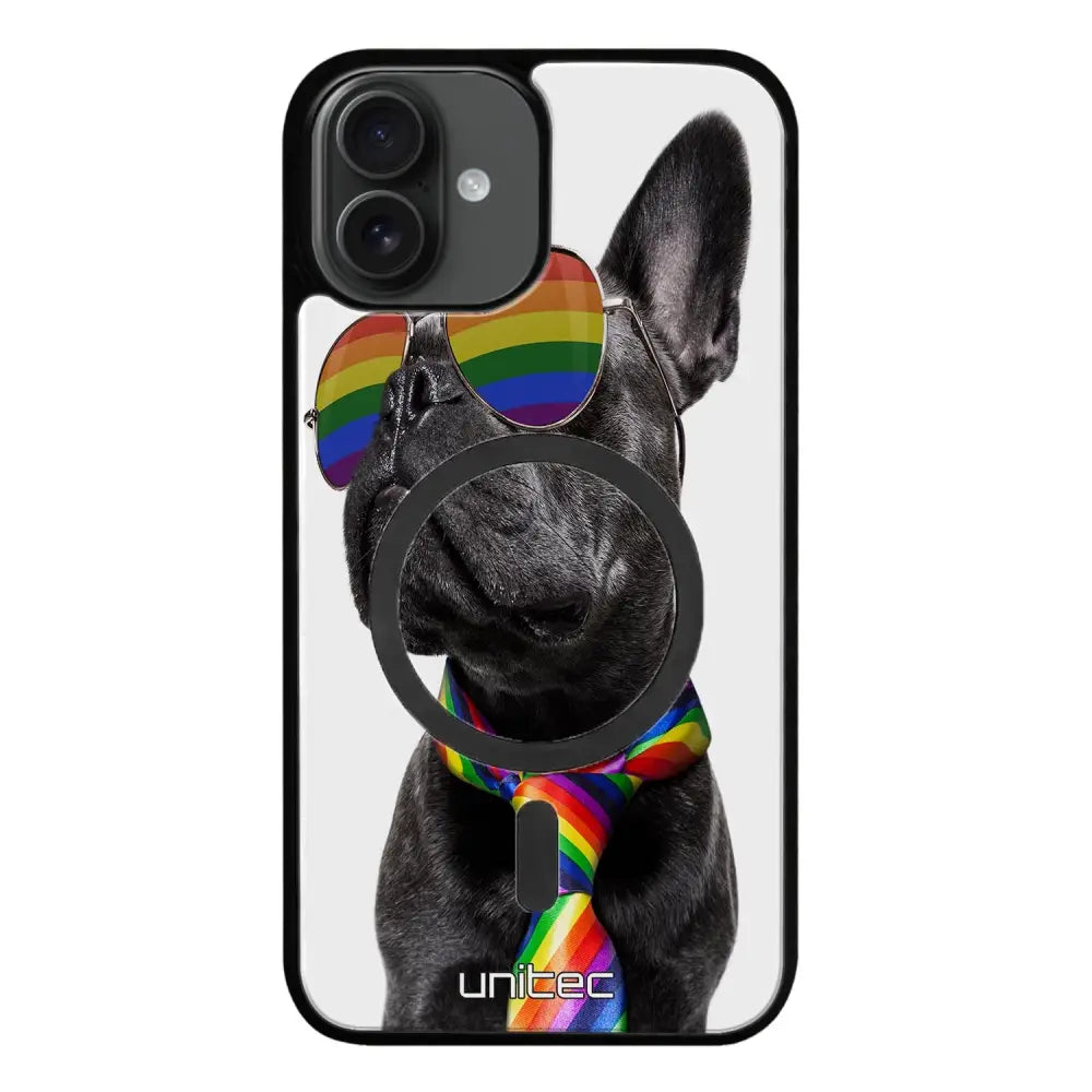 iPhone 16 pride suojakuoret - Pride Dog