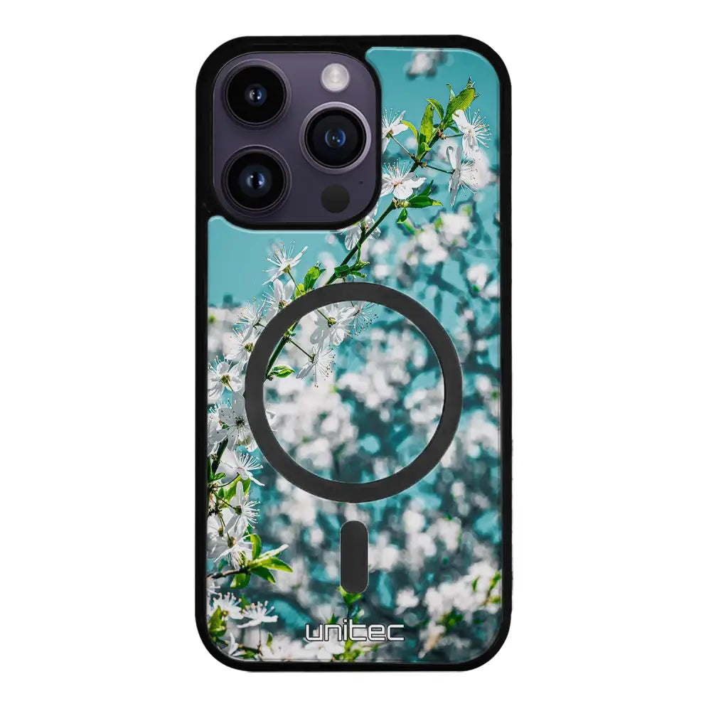 iPhone 16 Pro kukka suojakuoret - Flower Lightroom