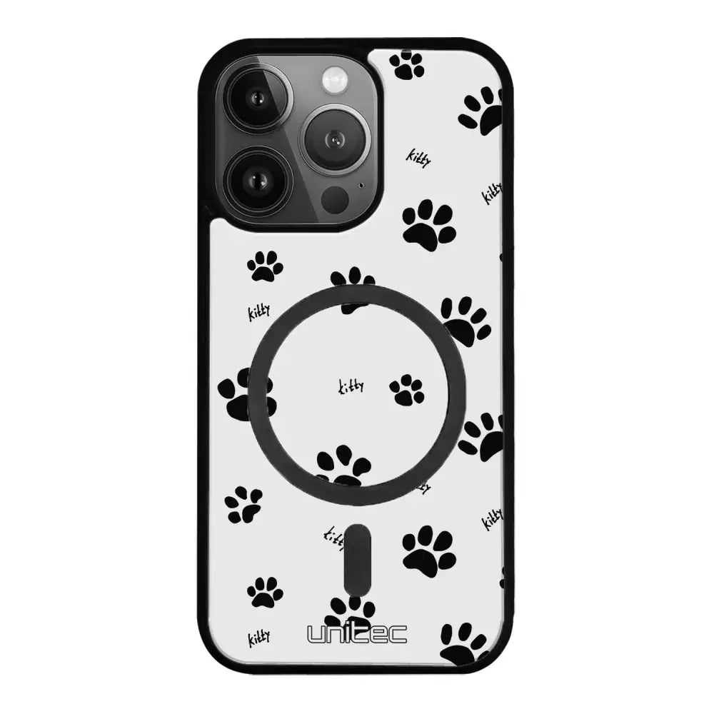 iPhone 16 Pro Max kissa suojakuoret - Cat Paws