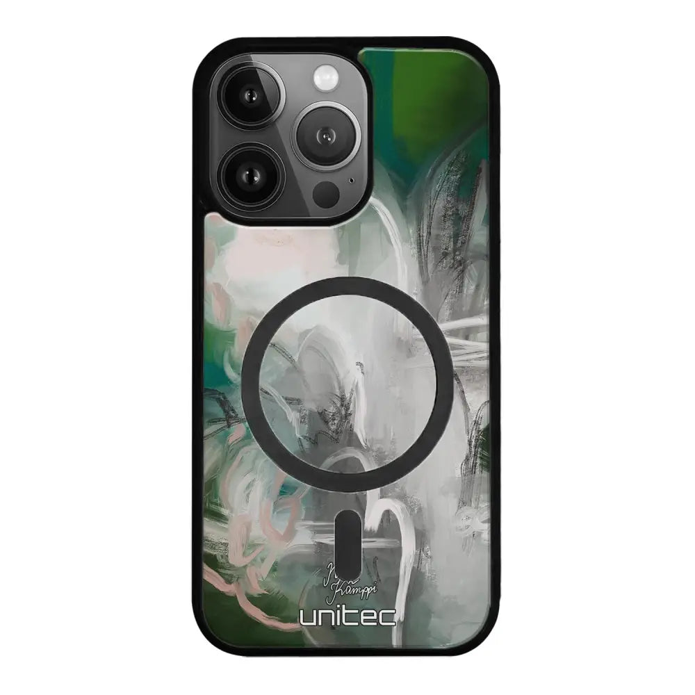 iPhone 16 Pro Max modern art suojakuoret - Siimes - Noora Kämppi