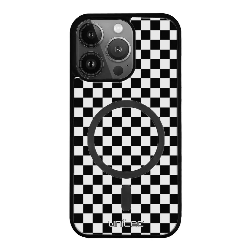 iPhone 16 Pro Max suojakuoret - Black And White