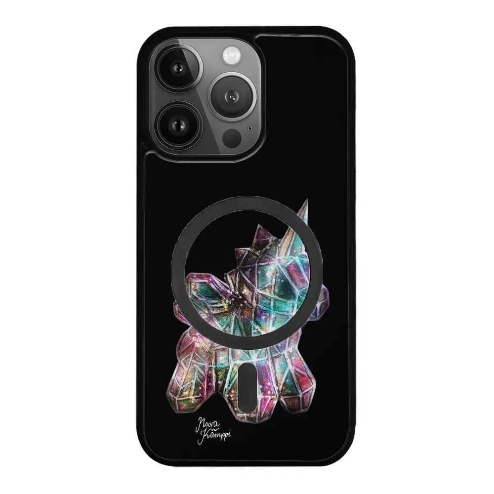 iPhone 16 Pro Max unicorn suojakuoret - Musta - Noora Kämppi