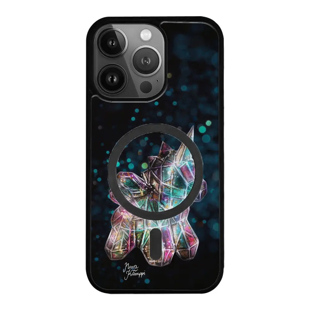 iPhone 16 Pro Max unicorn suojakuoret - Sininen - Noora Kämppi