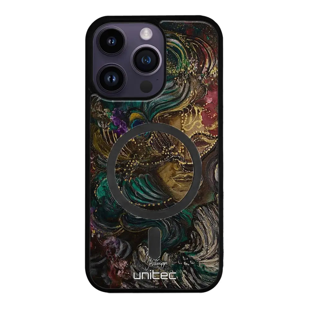 iPhone 16 Pro mystinen voima suojakuoret - Queen - Noora Kämppi