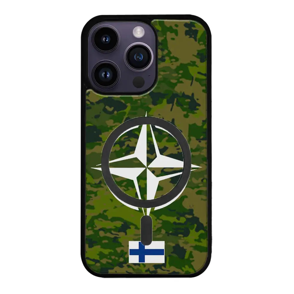 iPhone 16 Pro nato suojakuoret - Camo Suomi