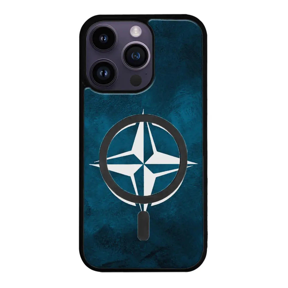 iPhone 16 Pro nato suojakuoret - Sininen