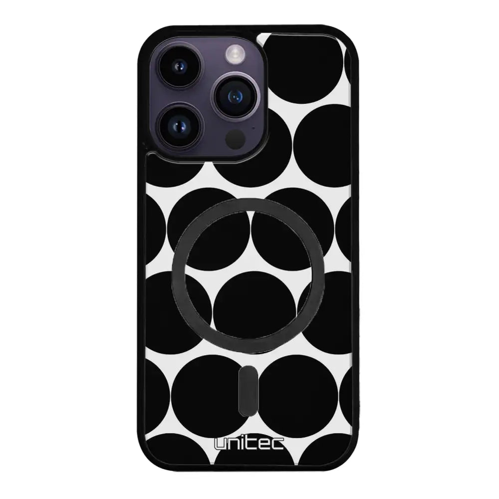 iPhone 16 Pro pallo suojakuoret - Musta Pallo