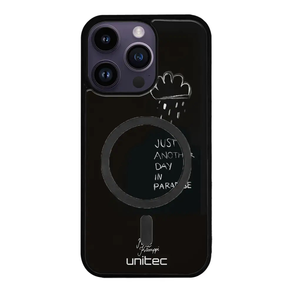iPhone 16 Pro surrealistic sadness suojakuoret - Just Another Day - Noora Kämppi