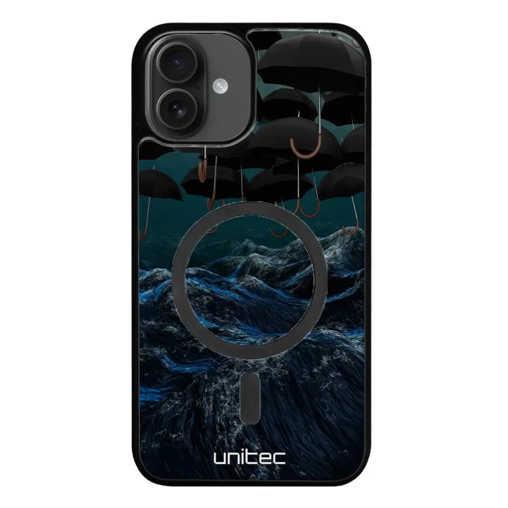 iPhone 16 suojakuoret - Umbrella Storm