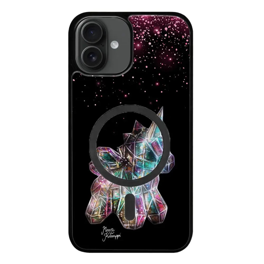 iPhone 16 unicorn suojakuoret - Pinkki - Noora Kämppi