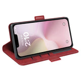 iPhone 16e Lompakko Suojakotelo - Punainen