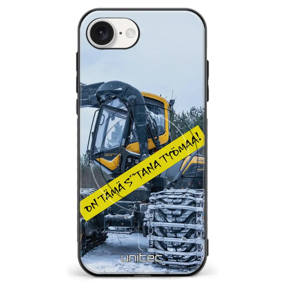 iPhone 16e meemi suojakuoret Työmaa